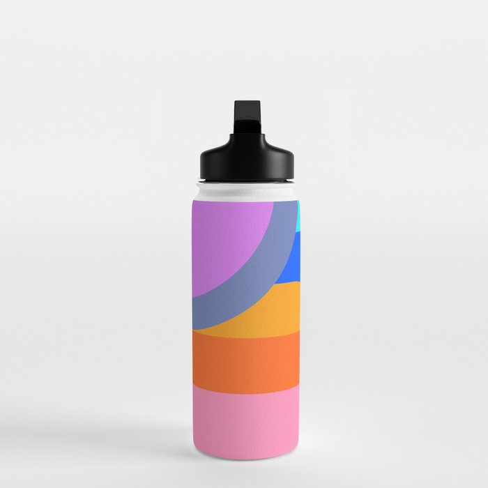 Shape and Color Study 59 Water Bottle Gallery Image 3