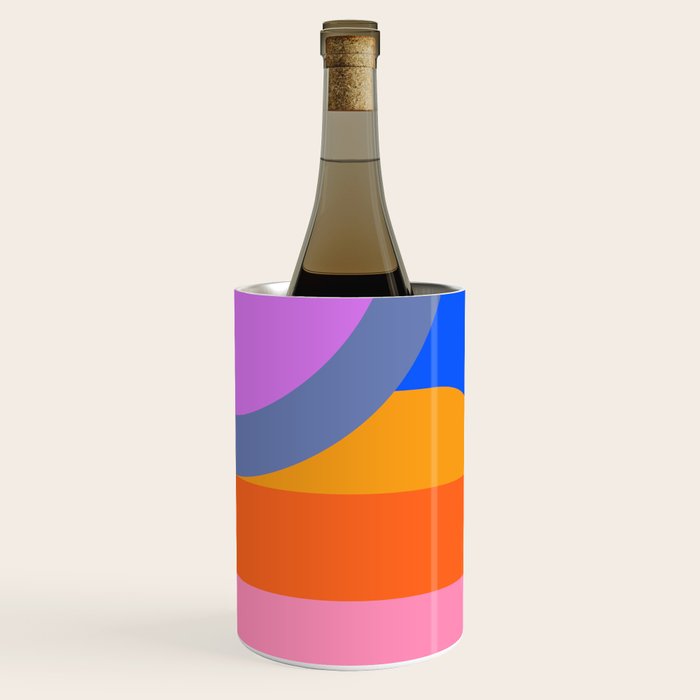 Shape and Color Study 59 Wine Chiller Gallery Image 2