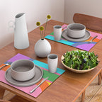 Shape and Color Study 59 Placemat Gallery Image 2