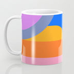 Shape and Color Study 59 Coffee Mug Gallery Image 3