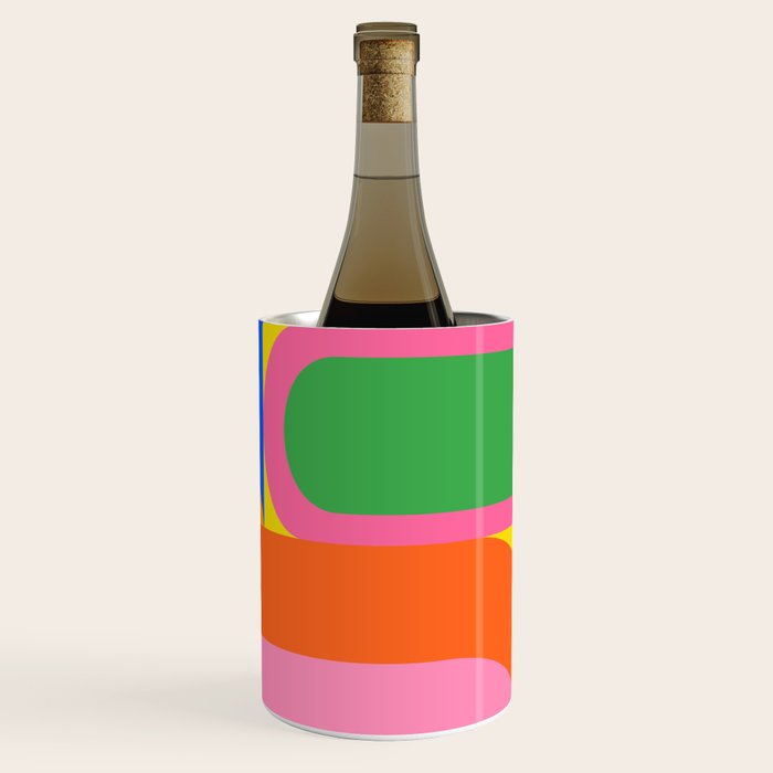 Shape and Color Study 59 Wine Chiller Gallery Image 3