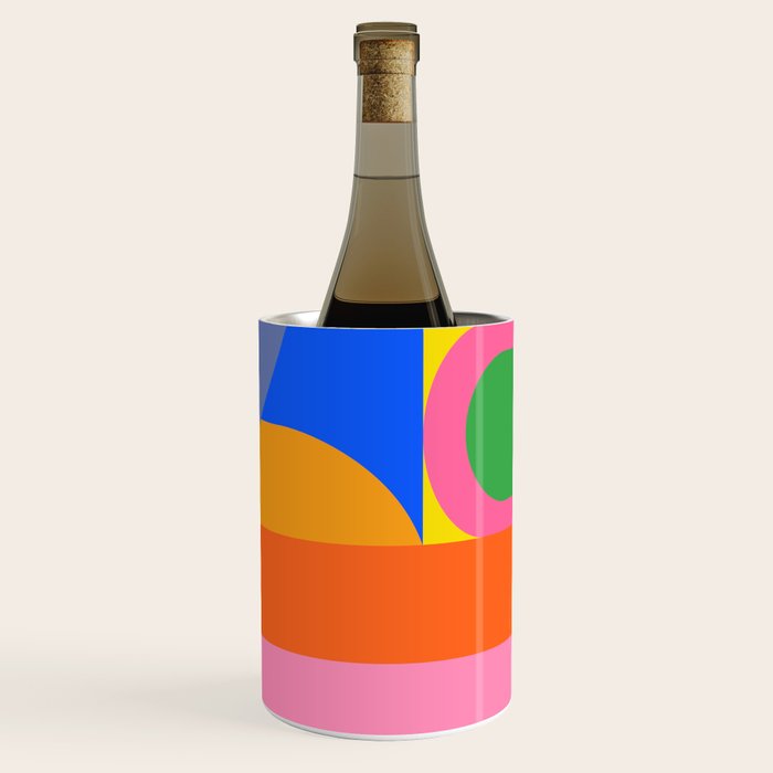 Shape and Color Study 59 Wine Chiller Gallery Image 1