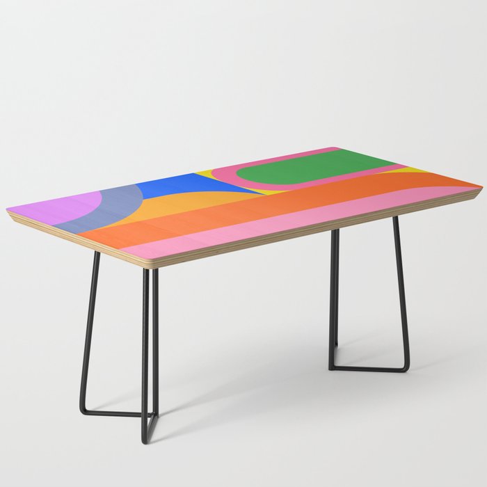 Shape and Color Study 59 Coffee Table Gallery Image 1