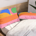 Shape and Color Study 59 Pillow Sham Gallery Image 2
