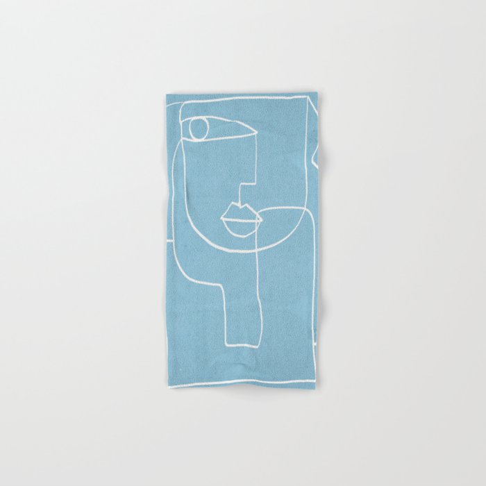 Abstract line art 38 Bath Towel Gallery Image 1