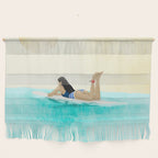 Wait for your perfect wave C Wall Hanging Gallery Image 1