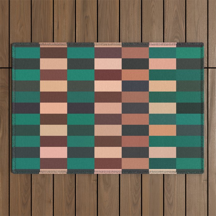 Abstract009 Outdoor Rug Gallery Image 1
