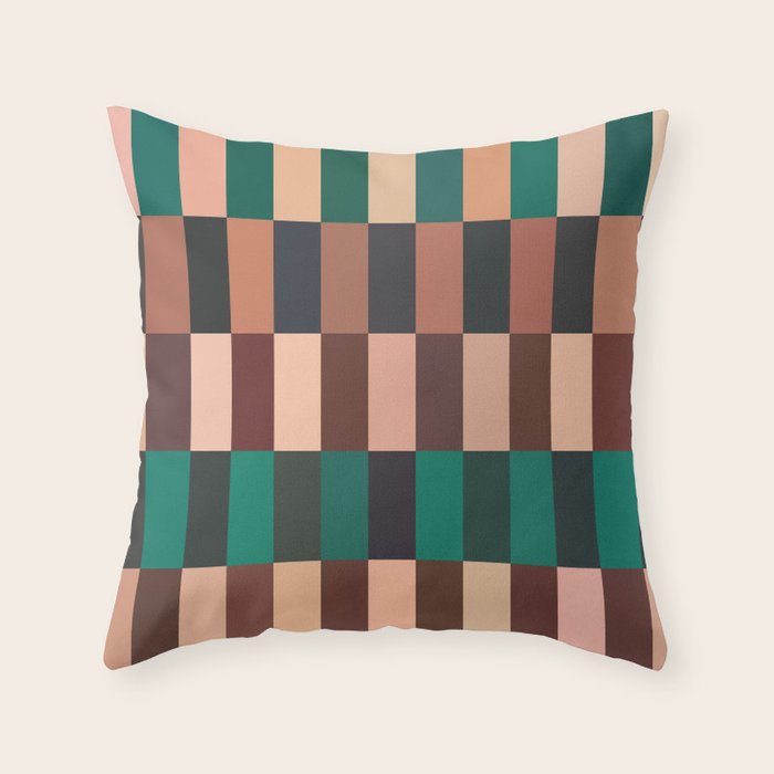 Abstract009 Throw Pillow Gallery Image 1