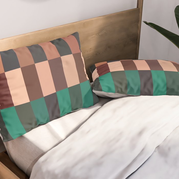 Abstract009 Pillow Sham Gallery Image 2