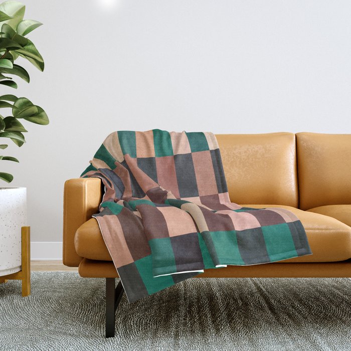Abstract009 Throw Blanket Gallery Image 1
