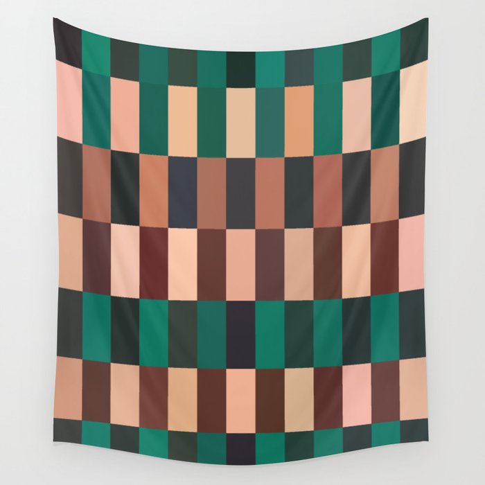 Abstract009 Wall Tapestry Gallery Image 1