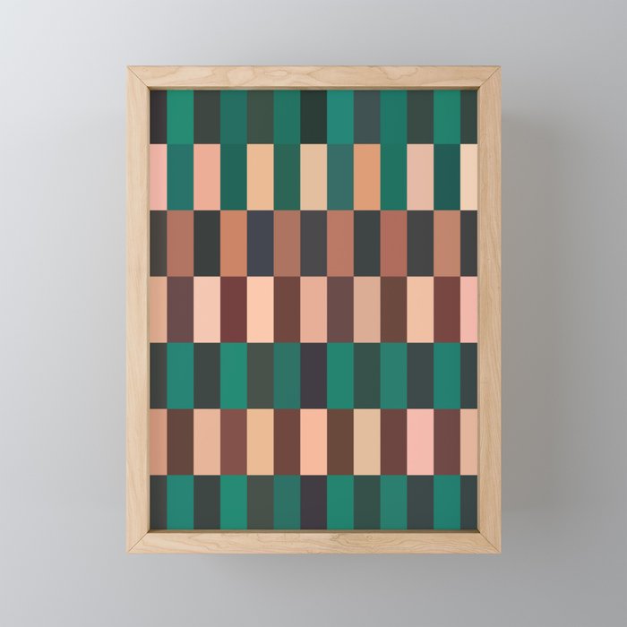 Abstract009 Mini Art Print Gallery Image 1