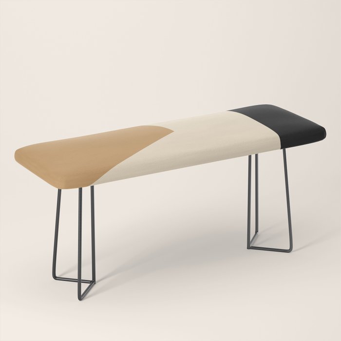 Modern geometric shapes 46 Bench Gallery Image 1