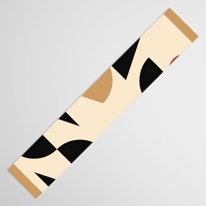Modern geometric shapes 46 Table Runner Gallery Image 3