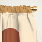 Modern geometric shapes 46 Window Curtain Gallery Image 2
