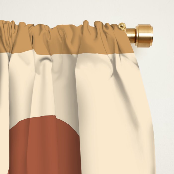 Modern geometric shapes 46 Window Curtain Gallery Image 2