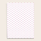 Small Hot Pink heart pattern Notebook Gallery Image 4