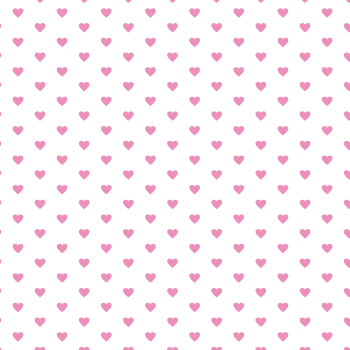 Small Hot Pink heart pattern Coffee Mug Gallery Image 2