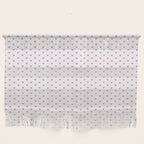 Small Hot Pink heart pattern Wall Hanging Gallery Image 1