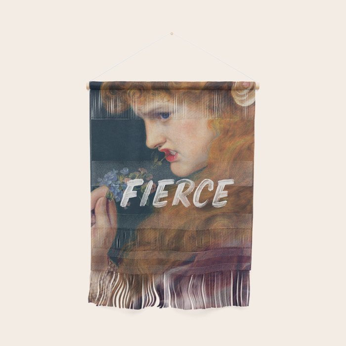 Fierce - Feminist Wall Hanging Gallery Image 1