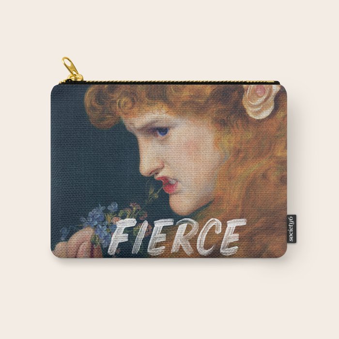 Fierce - Feminist Carry All Pouch Gallery Image 1