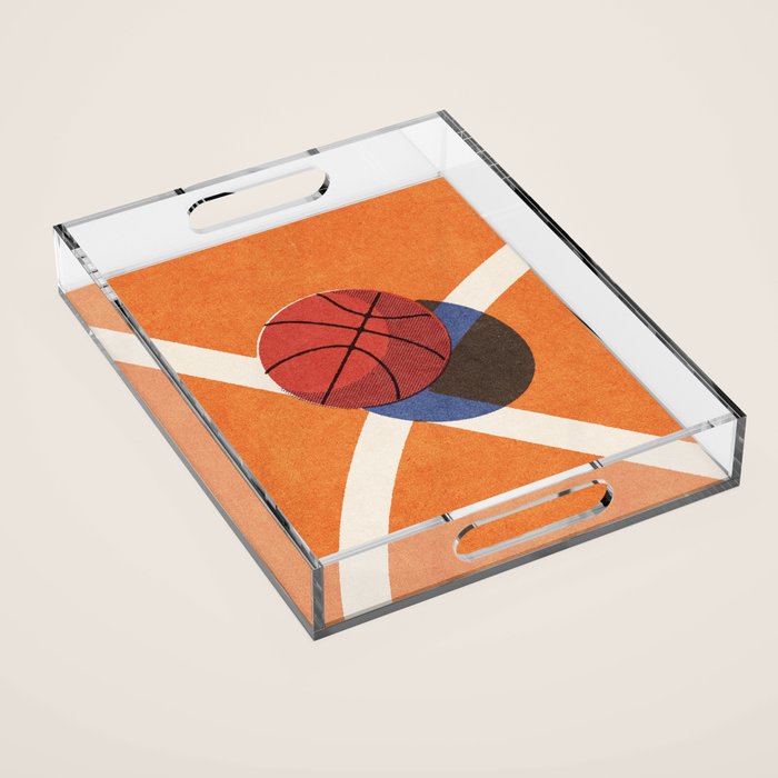 BALLS / Basketball - indoor I Acrylic Tray Gallery Image 1