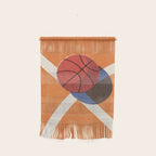 BALLS / Basketball - indoor I Wall Hanging Gallery Image 1