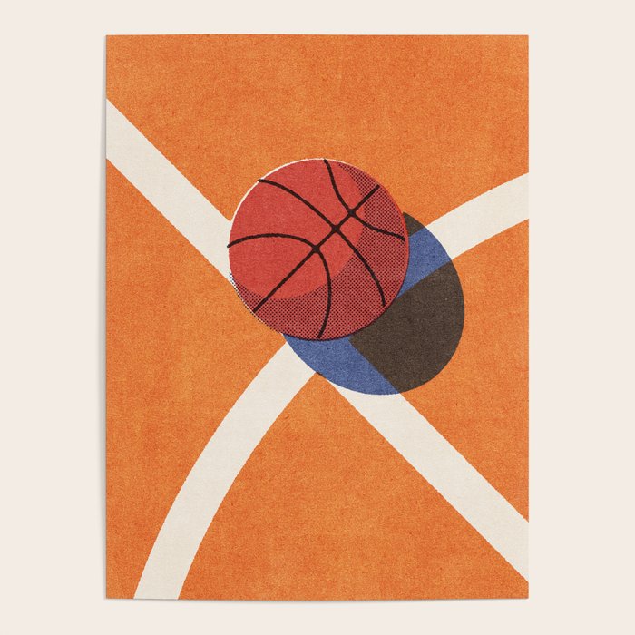 BALLS / Basketball - indoor I Poster Gallery Image 1