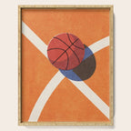 BALLS / Basketball - indoor I Serving Tray Gallery Image 1