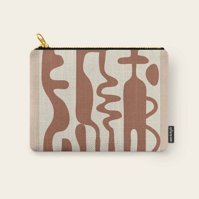 Terracotta Dreams  2 Carry All Pouch Gallery Image 1