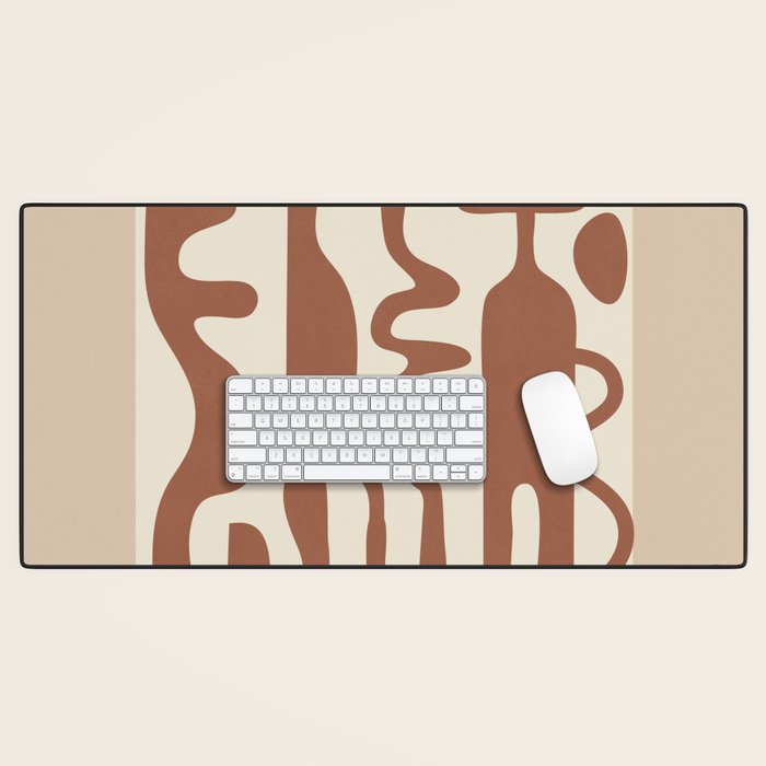 Terracotta Dreams  2 Desk Mat Gallery Image 1