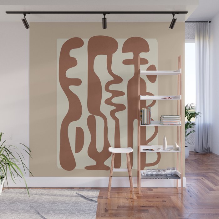 Terracotta Dreams  2 Wall Mural Gallery Image 1