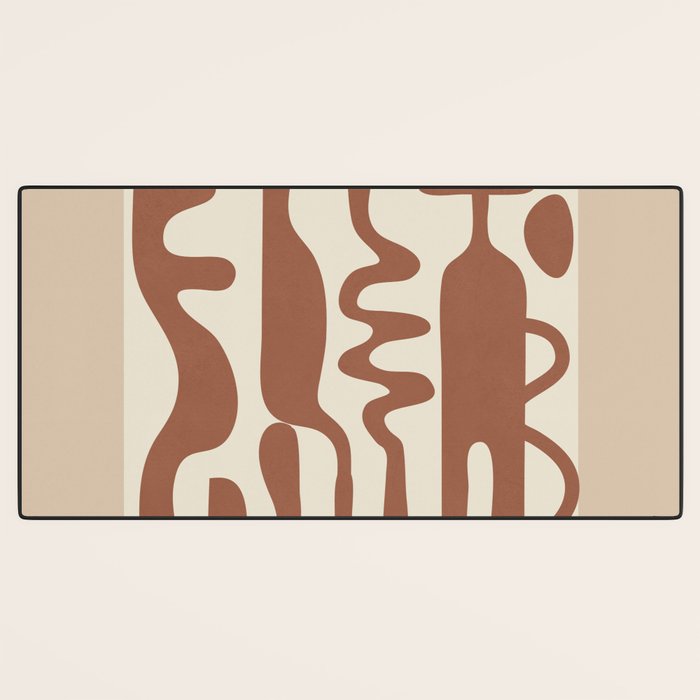 Terracotta Dreams  2 Desk Mat Gallery Image 3