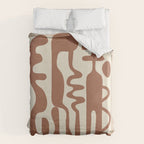 Terracotta Dreams  2 Duvet Cover Gallery Image 6
