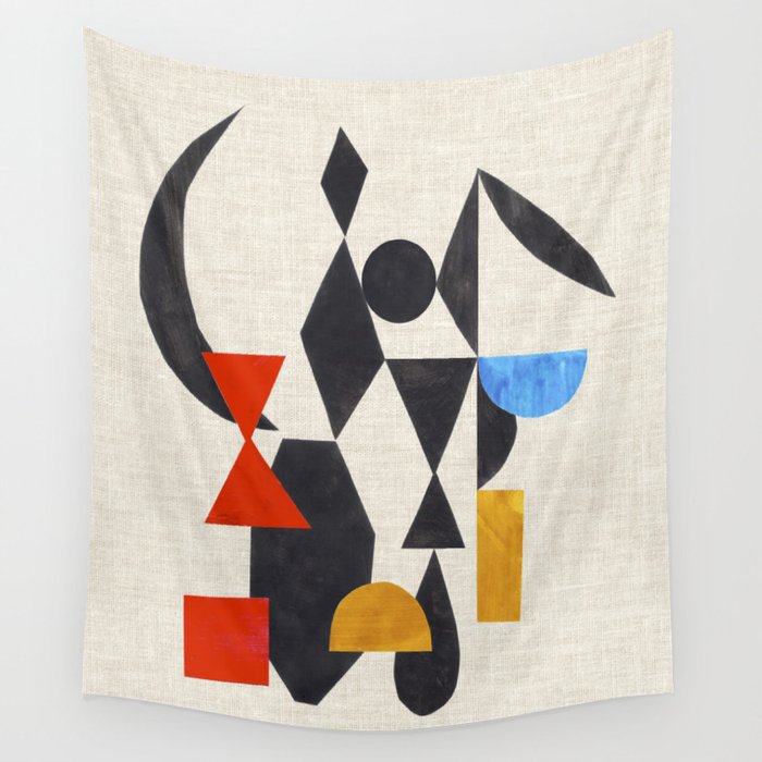 Primary Jewels  Wall Tapestry Gallery Image 4