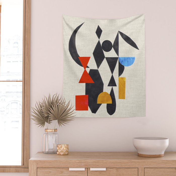 Primary Jewels  Wall Tapestry Gallery Image 2