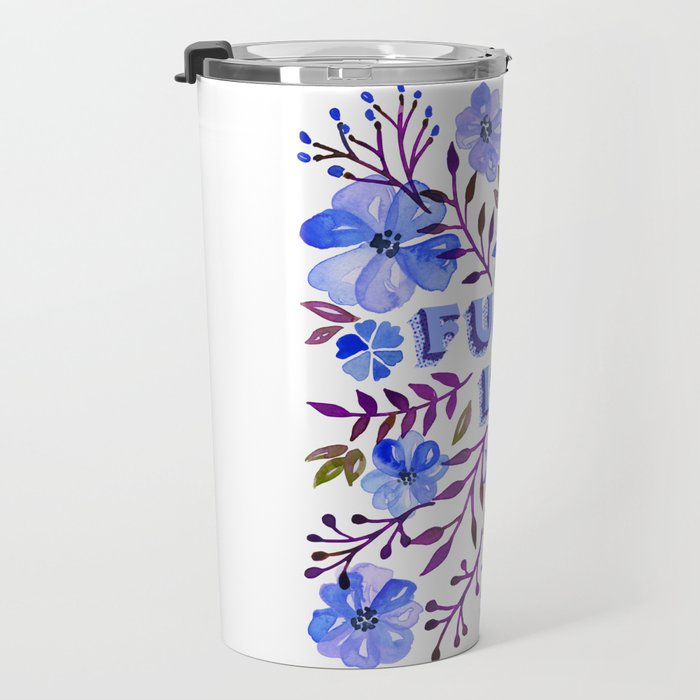 F*ck It - Blueberry Palette Travel Mug Gallery Image 3