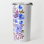F*ck It - Blueberry Palette Travel Mug Gallery Image 2