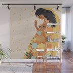 Sweet Waiting Wall Mural Gallery Image 1
