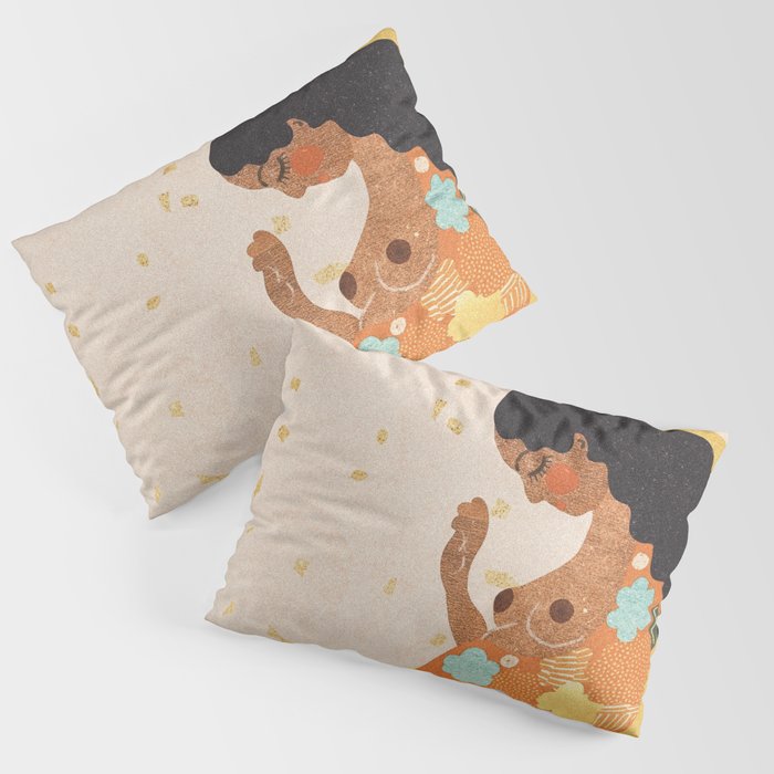 Sweet Waiting Pillow Sham Gallery Image 1