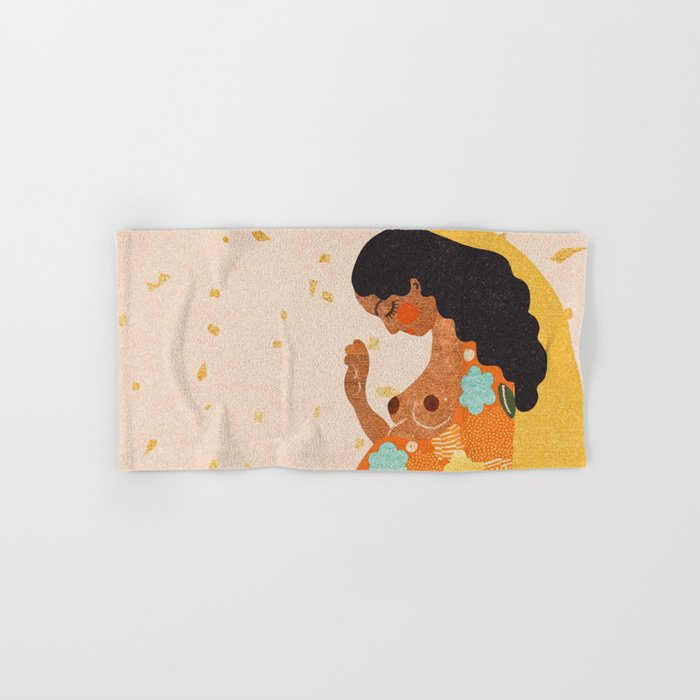Sweet Waiting Towels Gallery Image 1