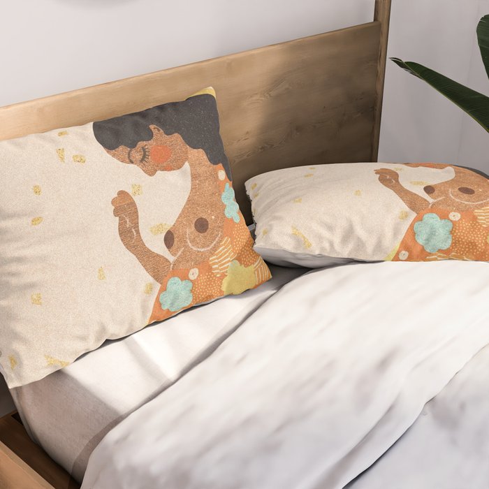 Sweet Waiting Pillow Sham Gallery Image 2