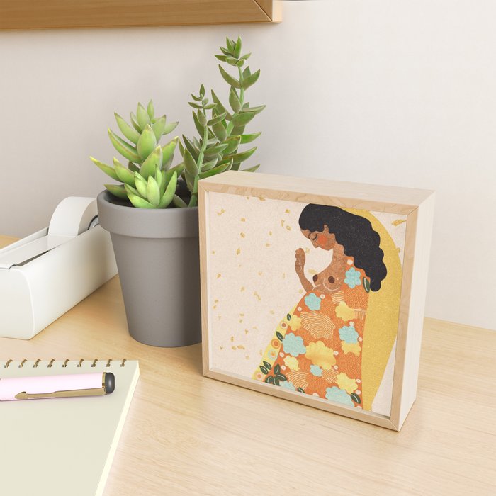 Sweet Waiting Mini Art Print Gallery Image 2