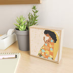 Sweet Waiting Mini Art Print Gallery Image 2