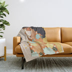 Sweet Waiting Throw Blanket Gallery Image 1