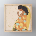 Sweet Waiting Mini Art Print Gallery Image 1