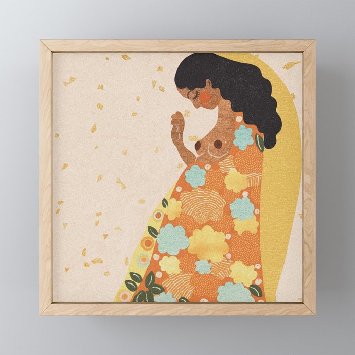Sweet Waiting Mini Art Print Gallery Image 1