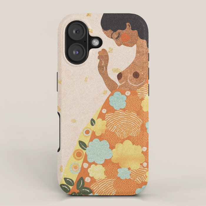 Sweet Waiting iPhone Case Gallery Image 1