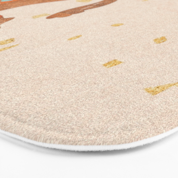 Sweet Waiting Bath Mat Gallery Image 3