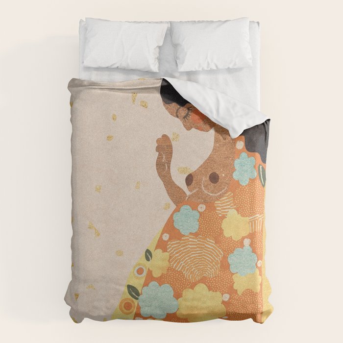 Sweet Waiting Duvet Cover Gallery Image 6